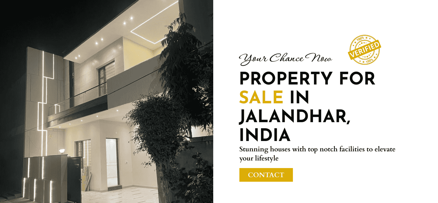 Property For Sale in Jalandhar India