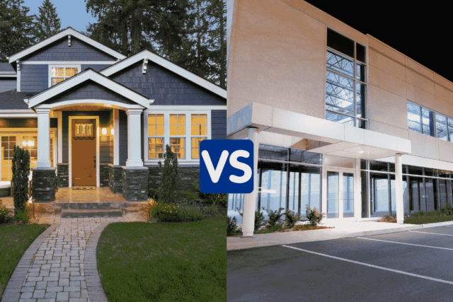 Commercial Property vs Residential Property Investment